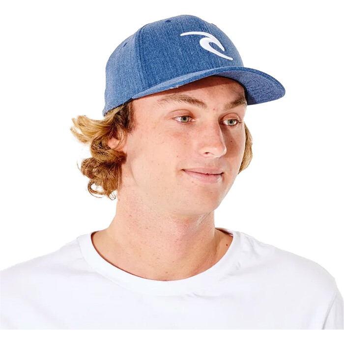 2024 Rip Curl Tepan Flexfit Cap 111MHE - Navy